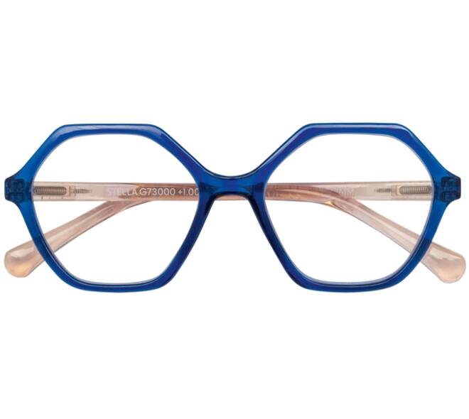 Leesbril I Need You Stella +1.50 dpt blauw