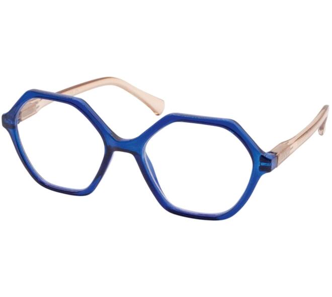 Leesbril I Need You Stella +2.50 dpt blauw