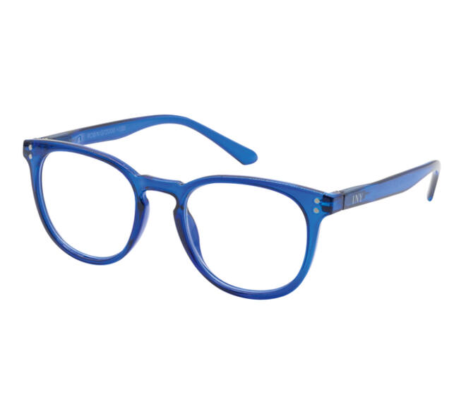Leesbril I Need You +3.00 dpt Robin blauw