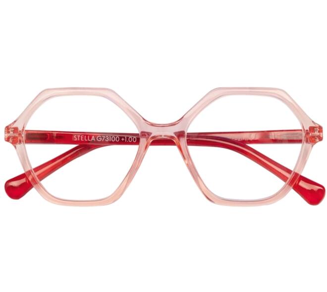 Leesbril I Need You Stella +1.50 dpt roze