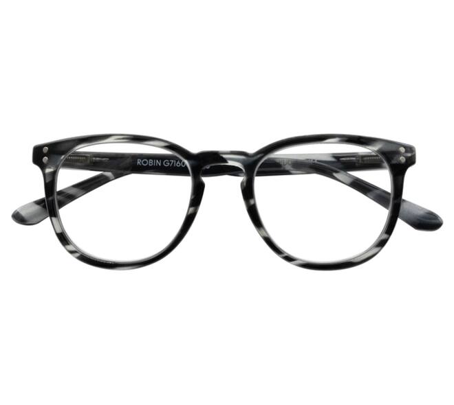 Leesbril I Need You Robin +2.50 dpt zwart