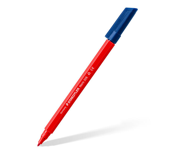 Kleurstift Staedtler Noris 326 kartonnen etui 20 kleuren