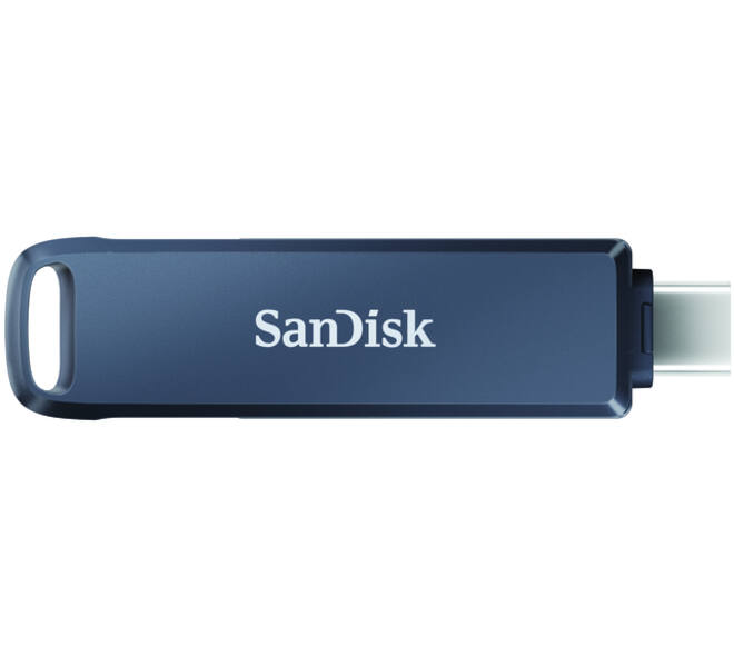 Phone Drive 128GB lightning- USB-C blauw