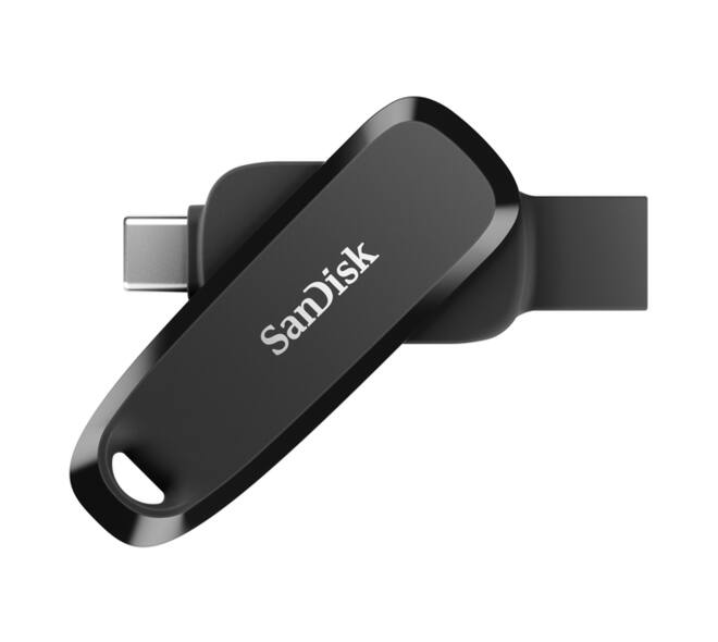 Phone Drive 512GB USB-C 3.2- USB-A zwart