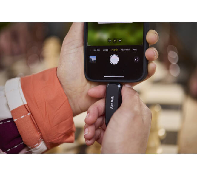 Phone Drive 512GB USB-C 3.2- USB-A zwart