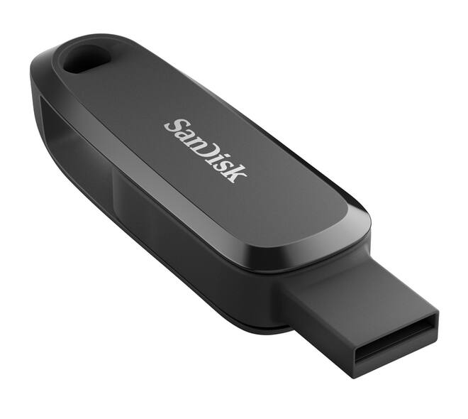 Phone Drive 32GB USB-C 3.2 -USB-A zwart