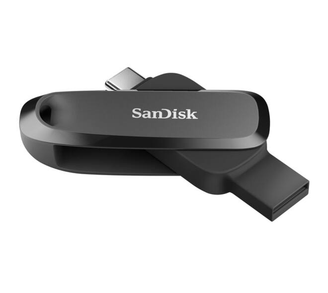 Phone Drive 32GB USB-C 3.2 -USB-A zwart