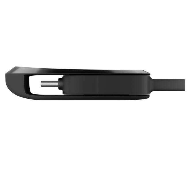 Phone Drive 32GB USB-C 3.2 -USB-A zwart