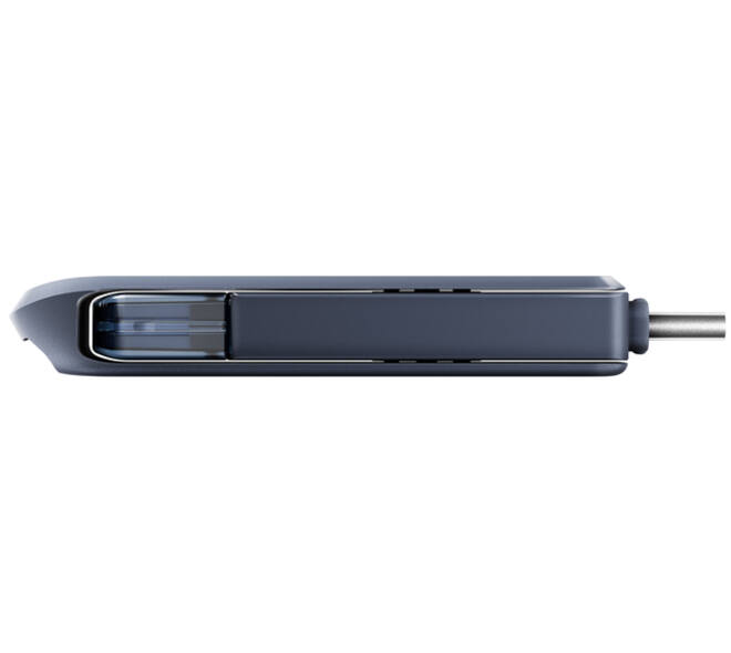 Phone Drive 64GB lightning- USB-C blauw