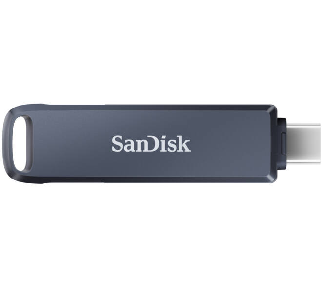 Phone Drive 256GB lightning- USB-C blauw
