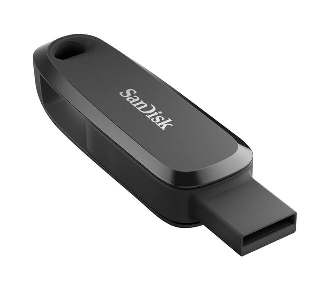 Phone Drive 64GB USB-C 3.2- USB-A zwart