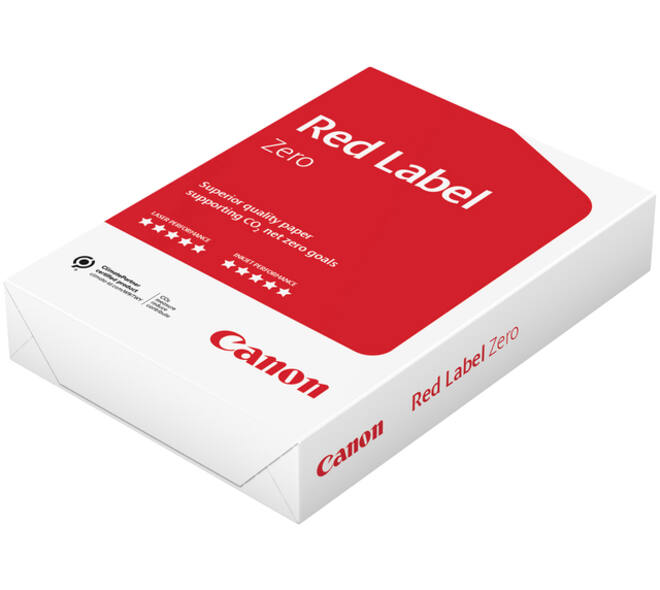 Kopieerpapier Canon Red Label Zero A3 80gr wit 500 vel