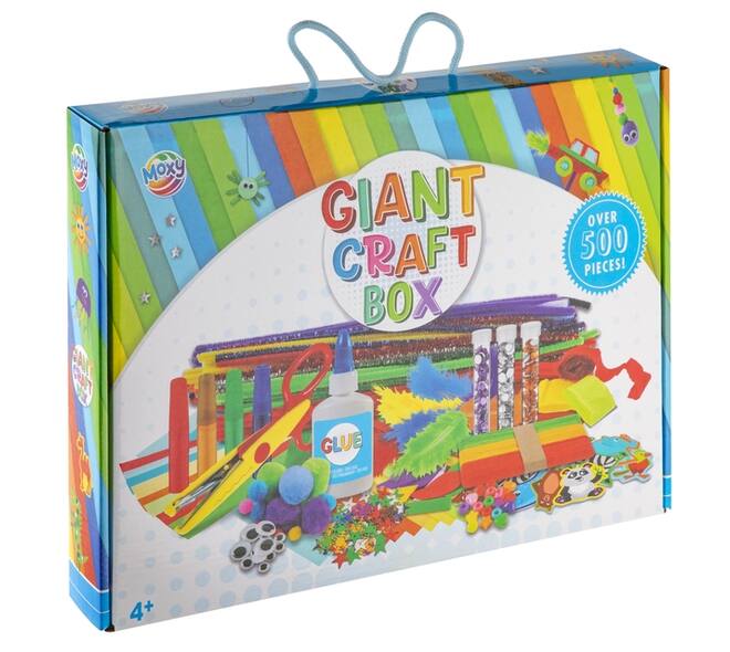 Giant Craft Box 40x30 cm over 500 pieces