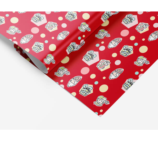 Apparaatrol Haza Sint en Piet 125mx50cm