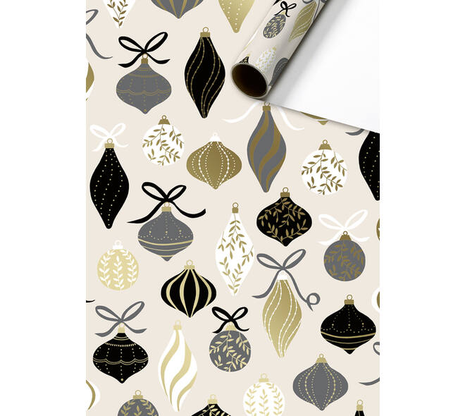 Inpakpapier Stewo Dazzling Yule 200x70cm assorti