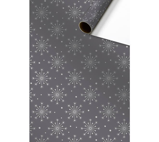 Inpakpapier Stewo Dazzling Yule 200x70cm assorti