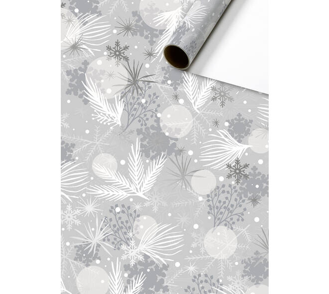 Inpakpapier Stewo Dazzling Yule 200x70cm assorti