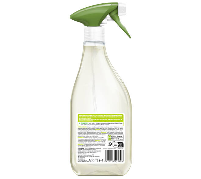 Allesreiniger Ecover citroengras & sinaasappel spray 500ml