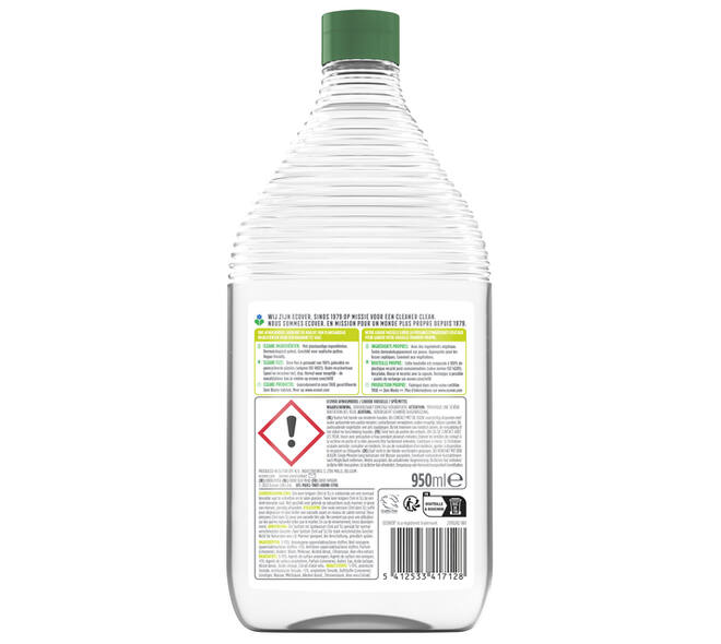 Afwasmiddel Ecover citroen & aloë vera fles 950ml