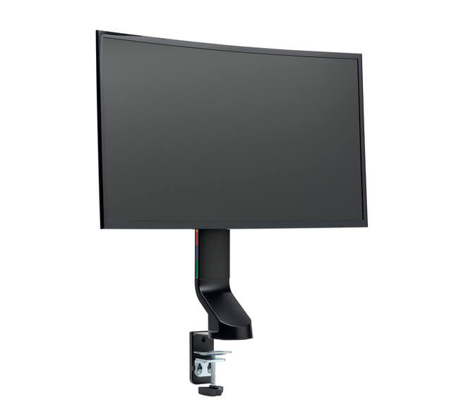 Monitorarm Kensington SmartFit ruimtebesparend enkel