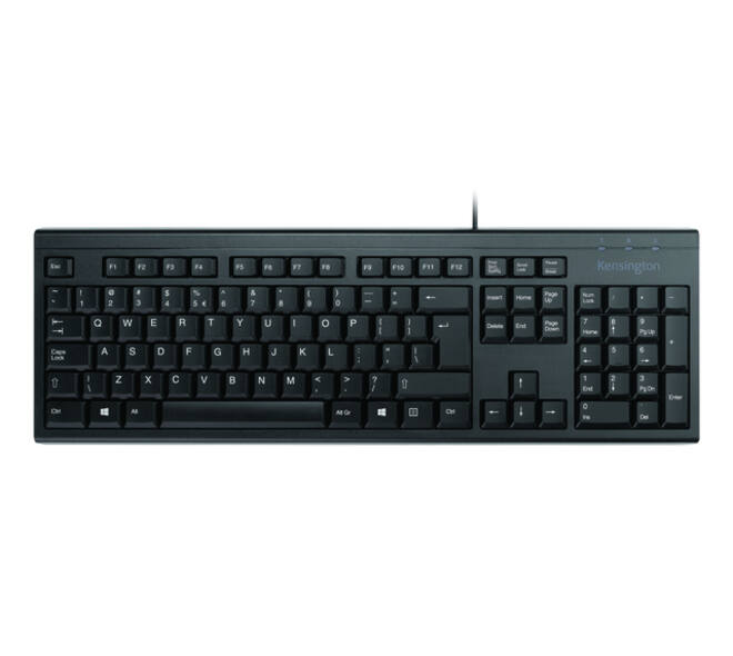 Toetsenbord Kensington EQ KB100 Standaard QWERTY