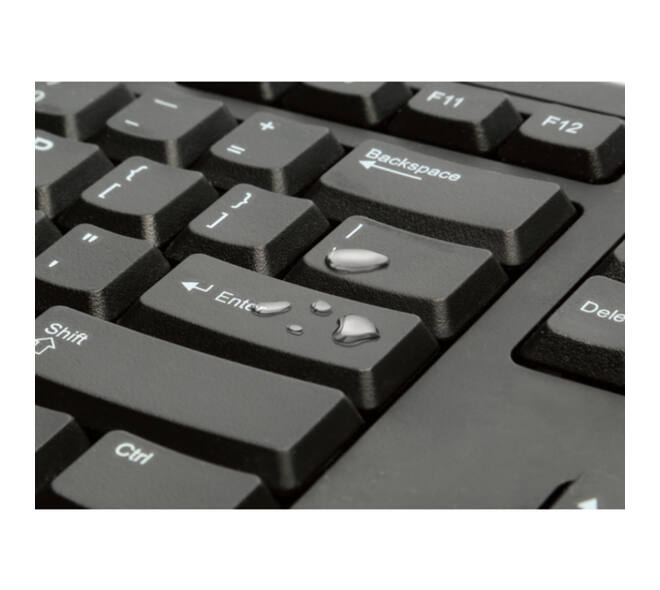 Toetsenbord Kensington EQ KB100 Standaard QWERTY