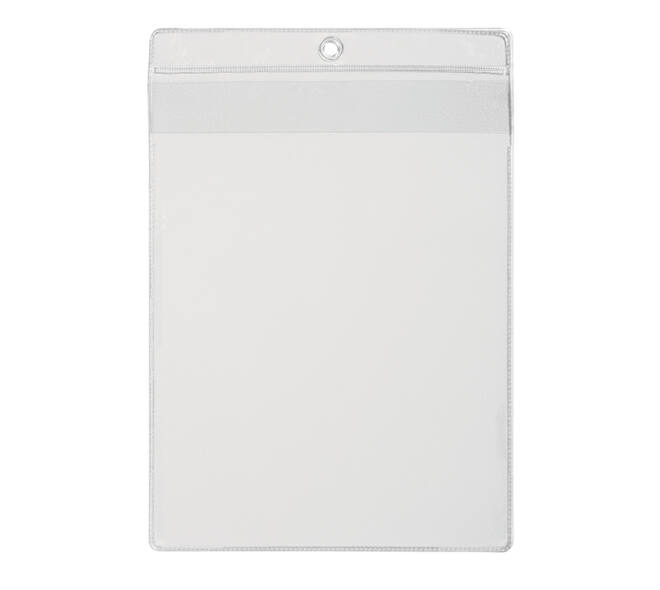 Documenthoes Durable A4 met ophangoog transparant 10 stuks