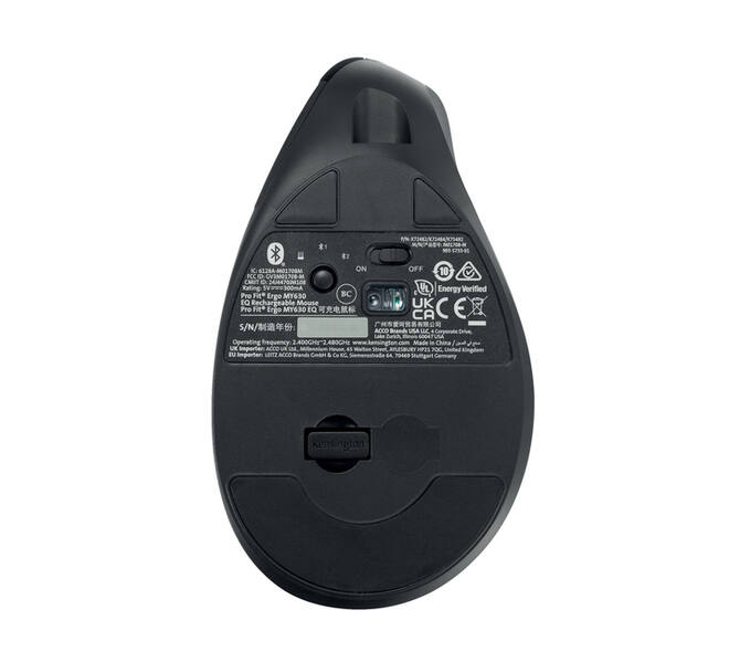 Muis Kensington EQ Pro Fit Ergo MY630