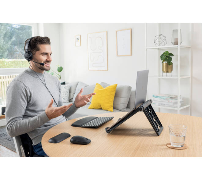 Laptopverhoger Kensington EQ SmartFit Easy Riser cool