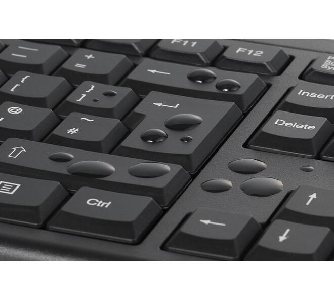 Toetsenbord + muis Kensington EQ KM150 draadloos QWERTY