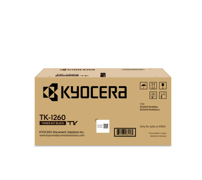 Toner Kyocera TK-1260 zwart