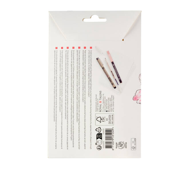 Tekenset Sakura Creative Kit Cherry Blossom 6 stuks