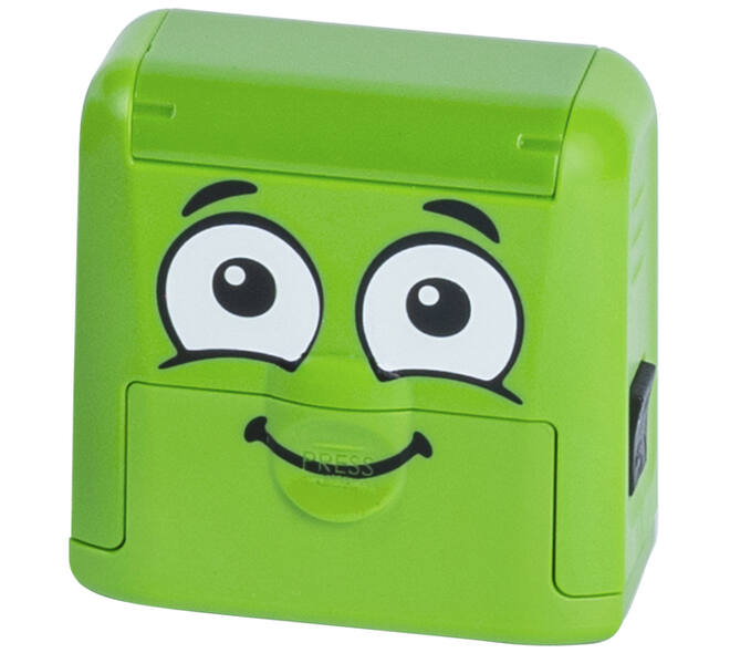 Textielstempel Colop Marky personaliseerbaar groen