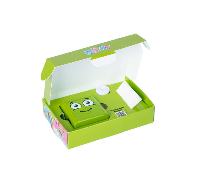 Textielstempel Colop Marky personaliseerbaar groen