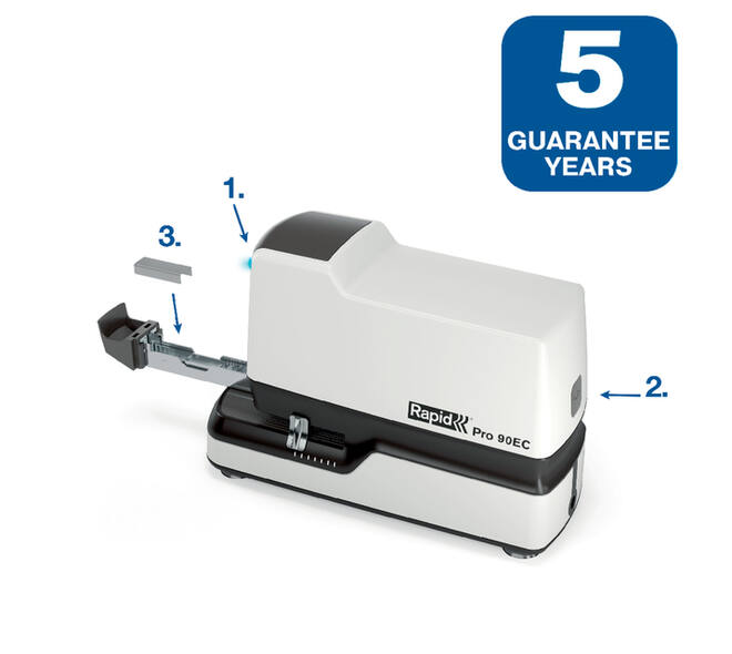 Nietmachine Rapid Contactloos Elektrisch Pro 90EC 50 vel