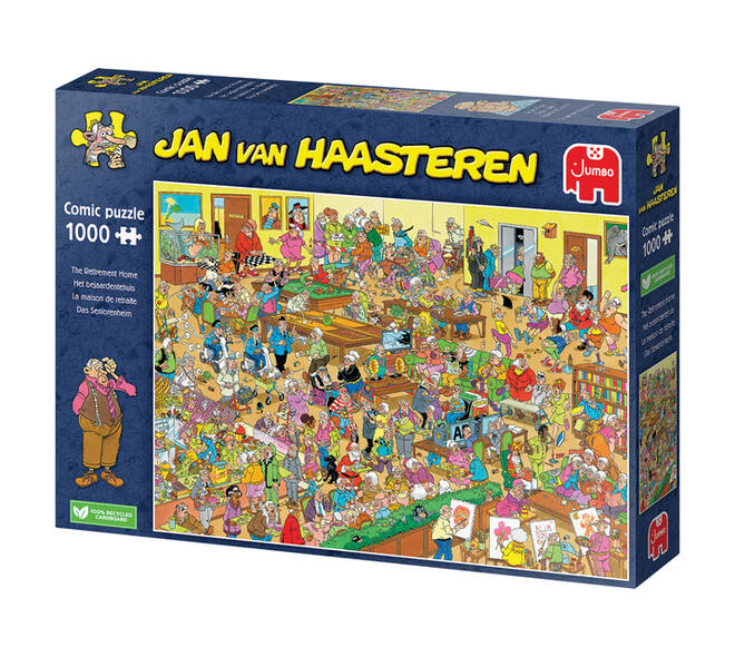 Puzzel JvH Het Bejaardentehuis 1000st