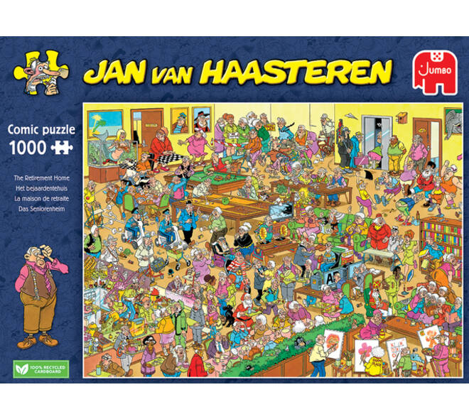 Puzzel JvH Het Bejaardentehuis 1000st