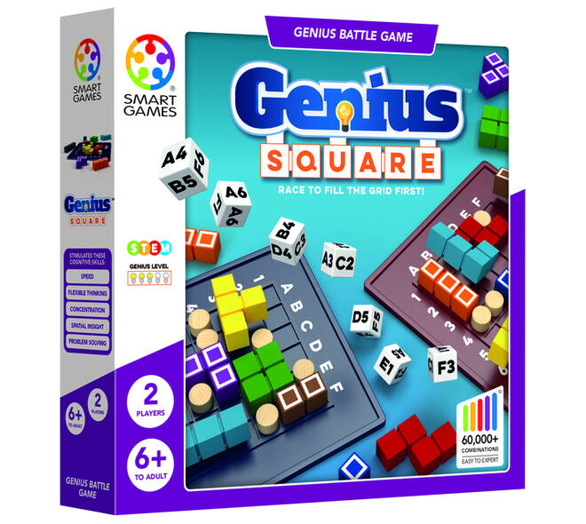 Spel IQ Genius