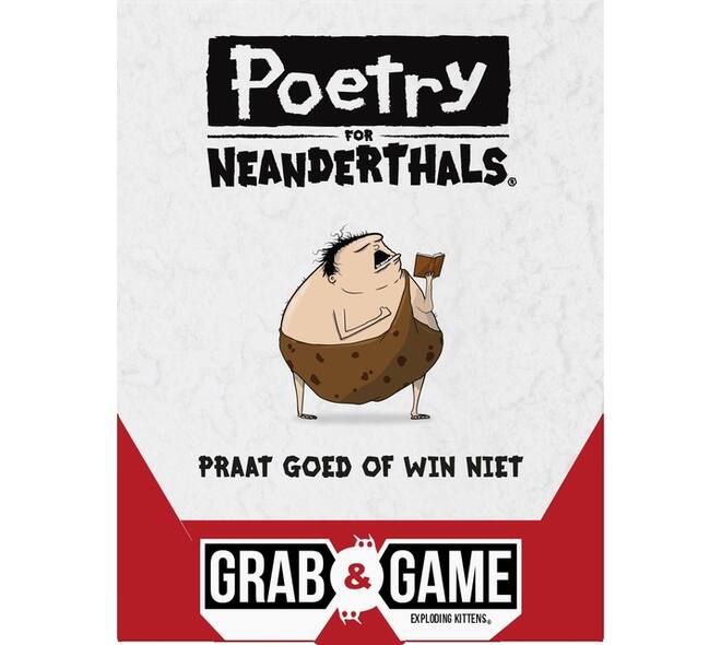 Poetry for Neanderthals NL