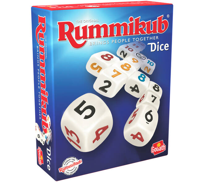 Spel Rummikub Express Dice