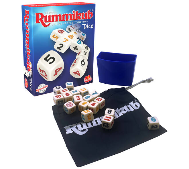 Spel Rummikub Express Dice