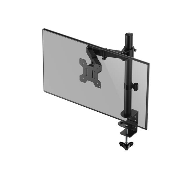 Monitorarm Quantore 1 scherm 17-27 inch zwart