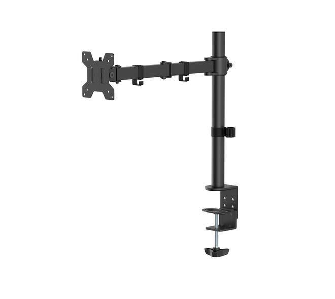 Monitorarm Quantore 1 scherm 17-27 inch zwart
