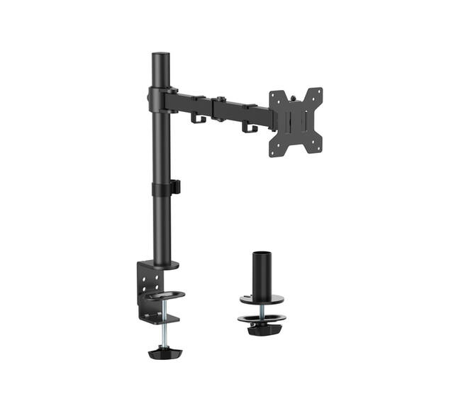 Monitorarm Quantore 1 scherm 17-27 inch zwart
