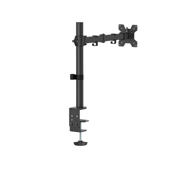 Monitorarm Quantore 1 scherm 17-27 inch zwart