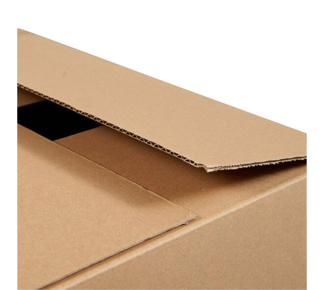 Amerikaanse vouwdoos IEZZY 150x110x110mm B-golf bruin
