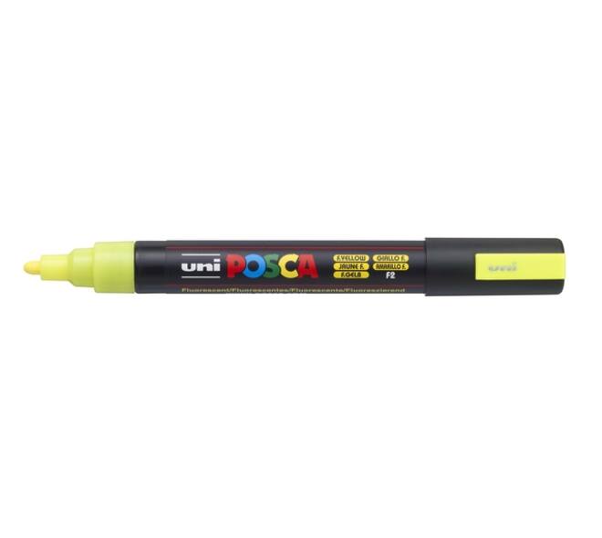 Paintmarker Uni POSCA PC5M medium fluor gl