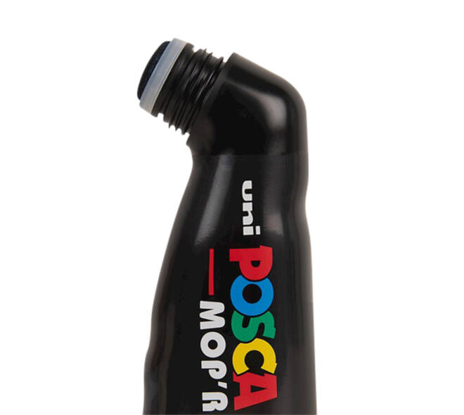 Paintmarker Uni POSCA PCM22 Mop'r rood