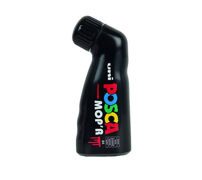 Paintmarker Uni POSCA PCM22 Mop'r zwart