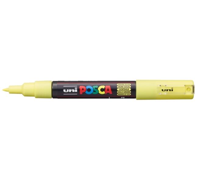 Paintmarker Uni POSCA PC1MC extra fijn zonnegl